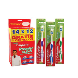 I1 Colgate Toothbrush Premier Clean 1unit 1x14 / (Pack)