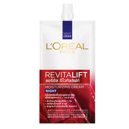 L'Oréal Paris Revitalift Moisturizing Cream Night Anti-Wrinkles+Firmness 7ml / (Box)