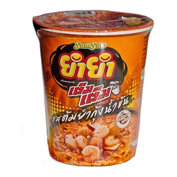 YumYum TemTem Instant Cup Noodles Tom Yum Kung Creamy Flavour 60g / (件)