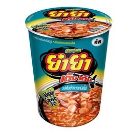 YumYum TemTem Instant Cup Noodles Tom Yum Seafood Flavour 60g / (단위)