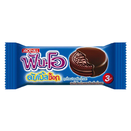 ®Jack&Jill Fun-O Doublechoc Chocolate Coated Cookies 23g / (단위)