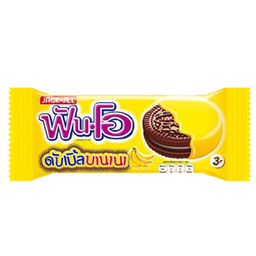 I1 ®Jack&Jill Fun-O Doublebanana Banana Coated Cookies 23g / (단위)