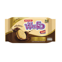 ®Jack&Jill Fun-O Sanwich Cake Cream White Choc and Brownie 27g / (Unit)