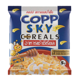 Copp cereals sky honey flavors  17g / (Unit)