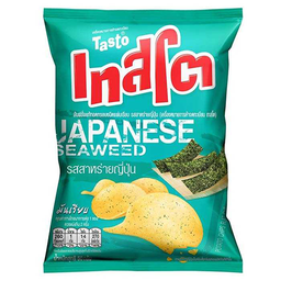 Tasto Potato Chip Seaweed Flavored 42g / (件)