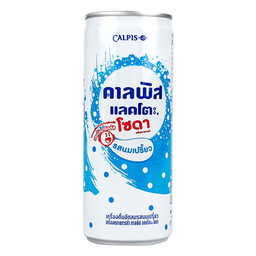 Calpis Lacto Soda Original 245ml / (Box)