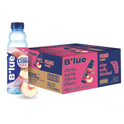 B'lue Vitamin Water  Peach  Flavour  500ml 1x6x4 / (Box)