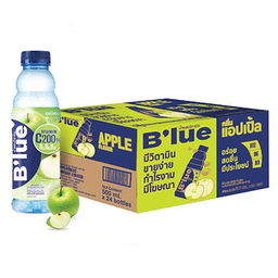 Blue Vitamin C Drink Green Apple Flavor 500ml 1x6x4 / (Box)