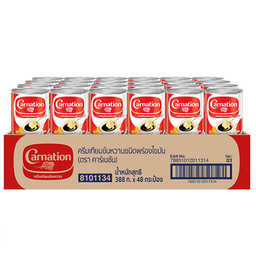 Carnation Sweetened Condensed Non-Dairy Creamer 388g 1x48 / (Box)