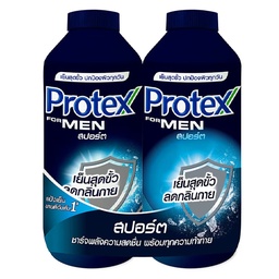 Protex Cooling Powder For Men Sport 280g 1x2 / (Pack)