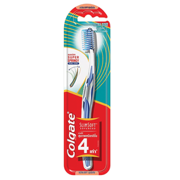 Colgate Toothbrush Slim Soft Advance (Ultra Soft) 1unit / (Unit)