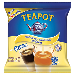 Tea Pot Sweetened Beverage Creamer 2KG / (件)