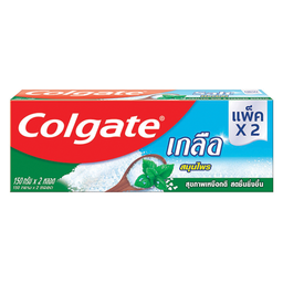 Colgate Toothpaste Salt Herbal X2 150g / (Unit)