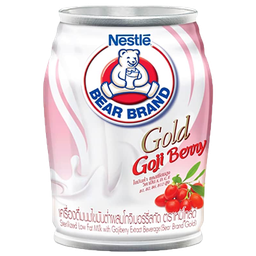 Bear Brand Gold Milk with Goji Berry Extract 140ml / (件)